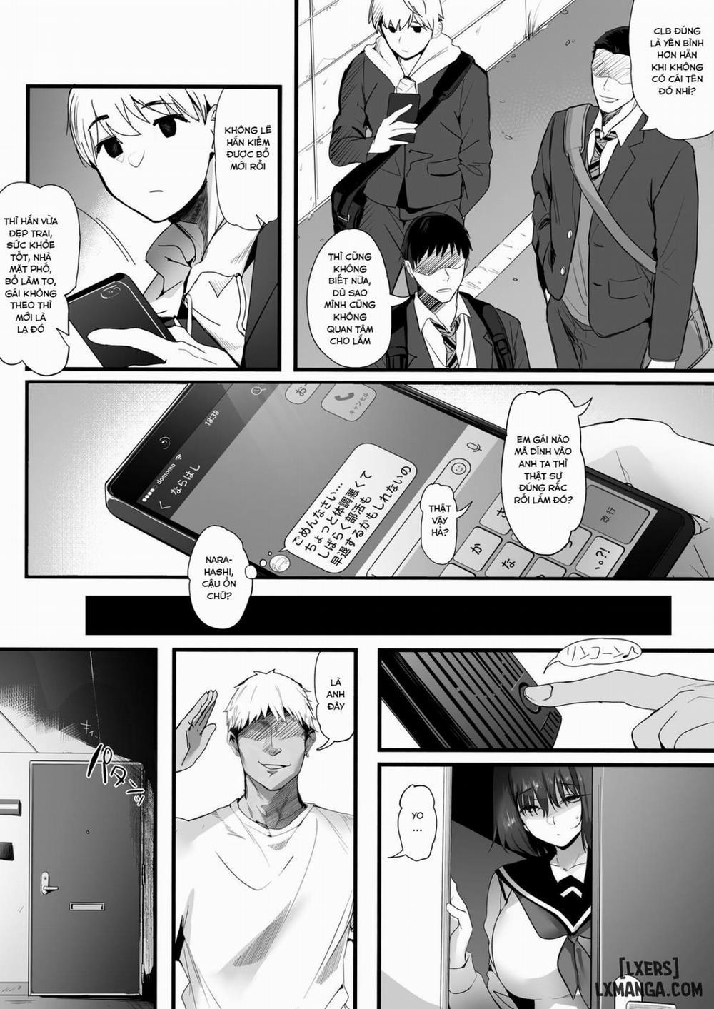 Koushinchou Volley-bu no Seisokei Kanojo ga Senpai no Mono ni Natte Shimau Ichibushijuu Oneshot trang 21