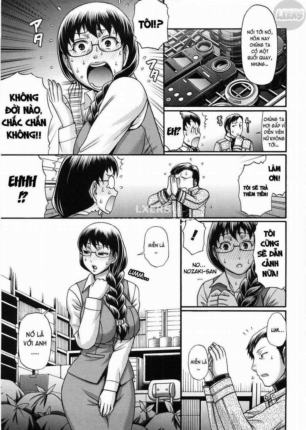 Koushoku Glamorous 1 trang 22