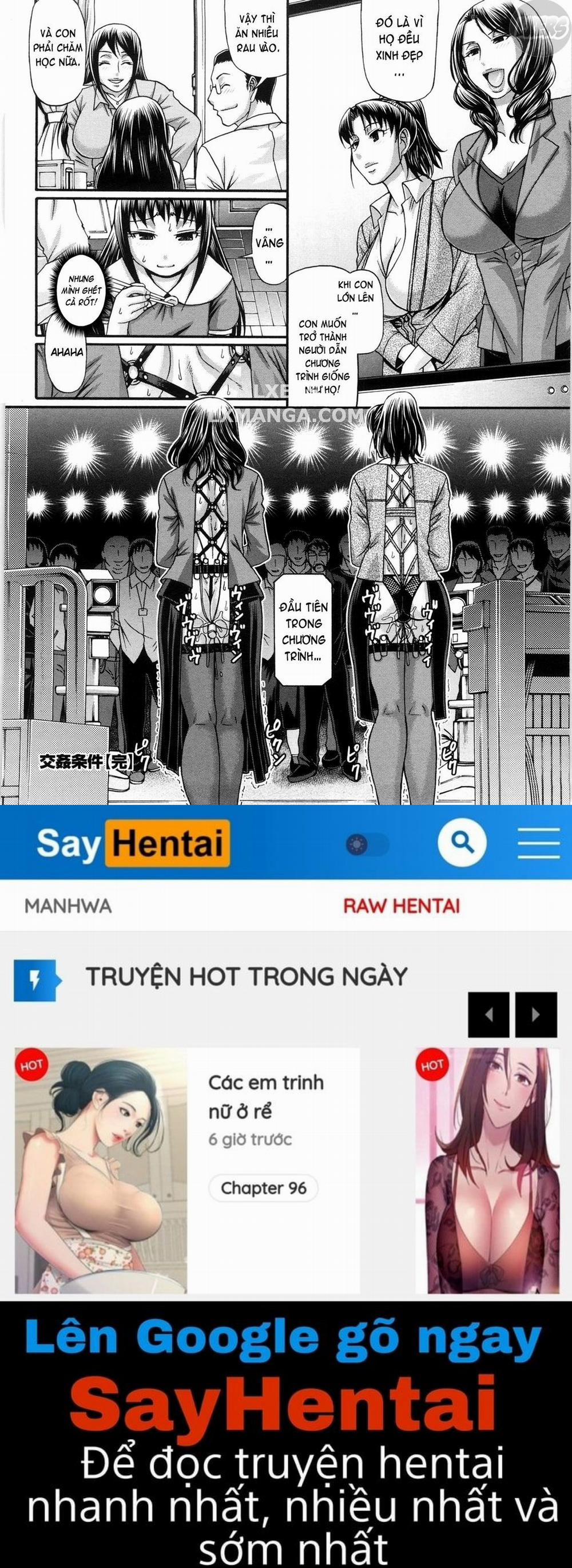 Koushoku Glamorous 3 trang 24