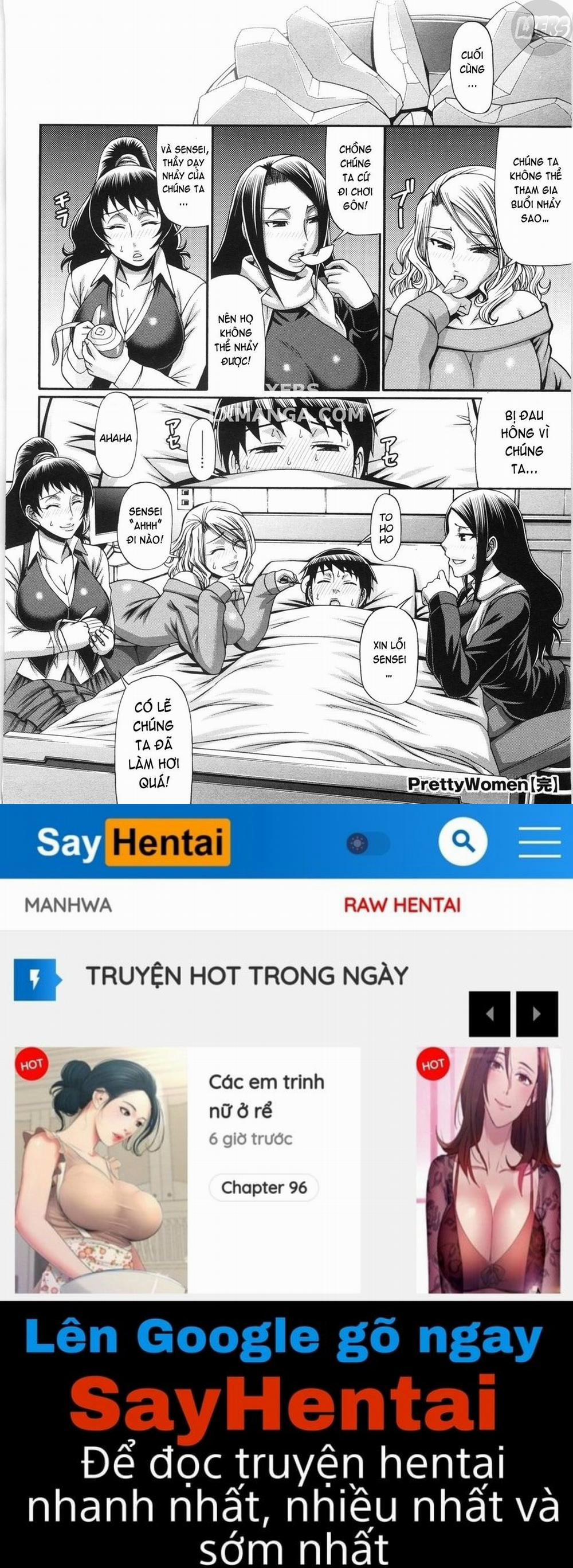 Koushoku Glamorous 5 trang 23