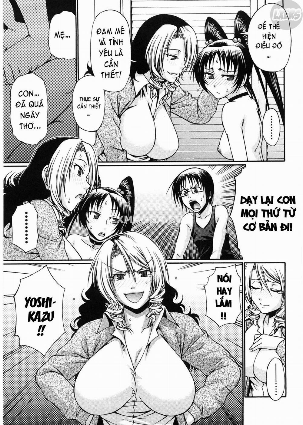 Koushoku Glamorous 8 END trang 19