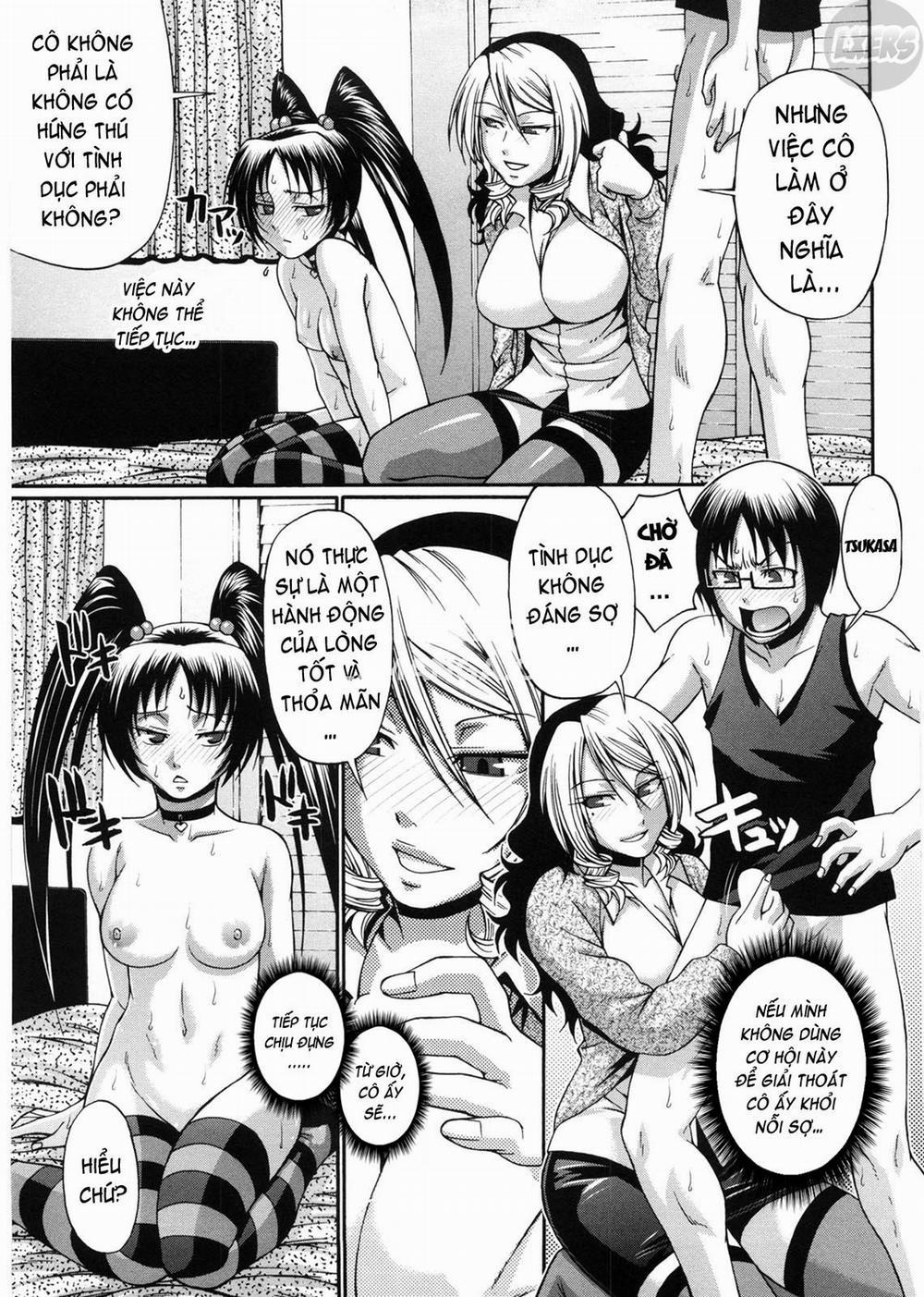 Koushoku Glamorous 8 END trang 9