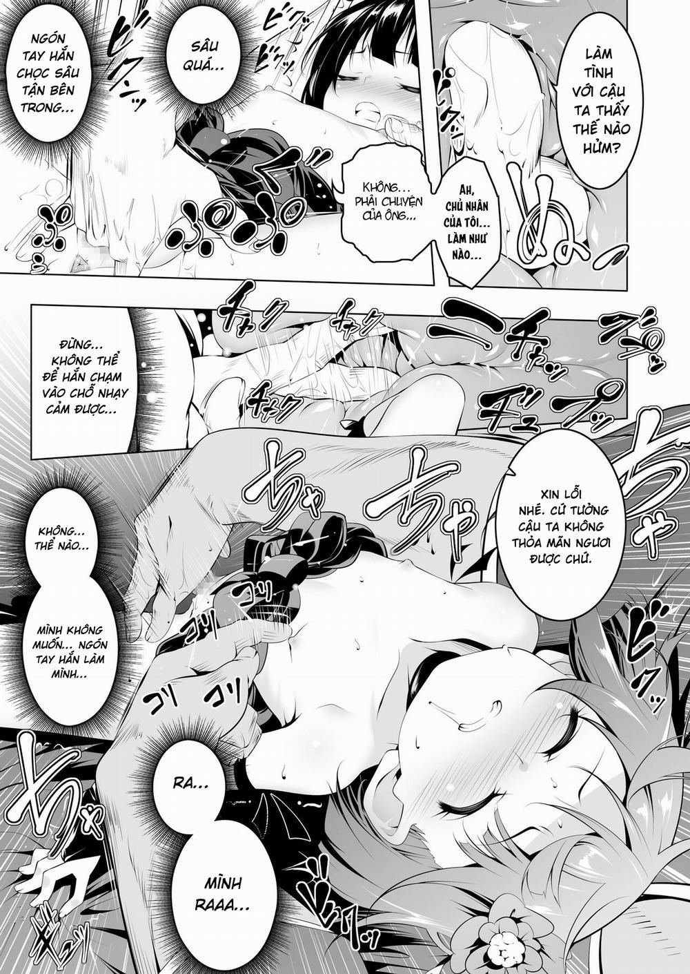 Koushoku no Chuugi Kunoichi Botan Oneshot trang 16