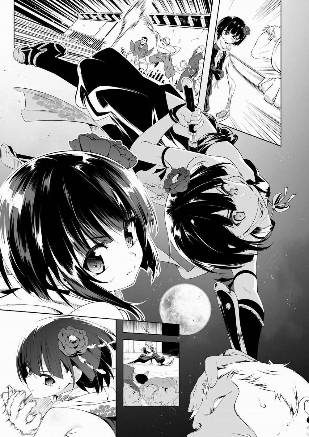 Koushoku no Chuugi Kunoichi Botan Oneshot trang 2