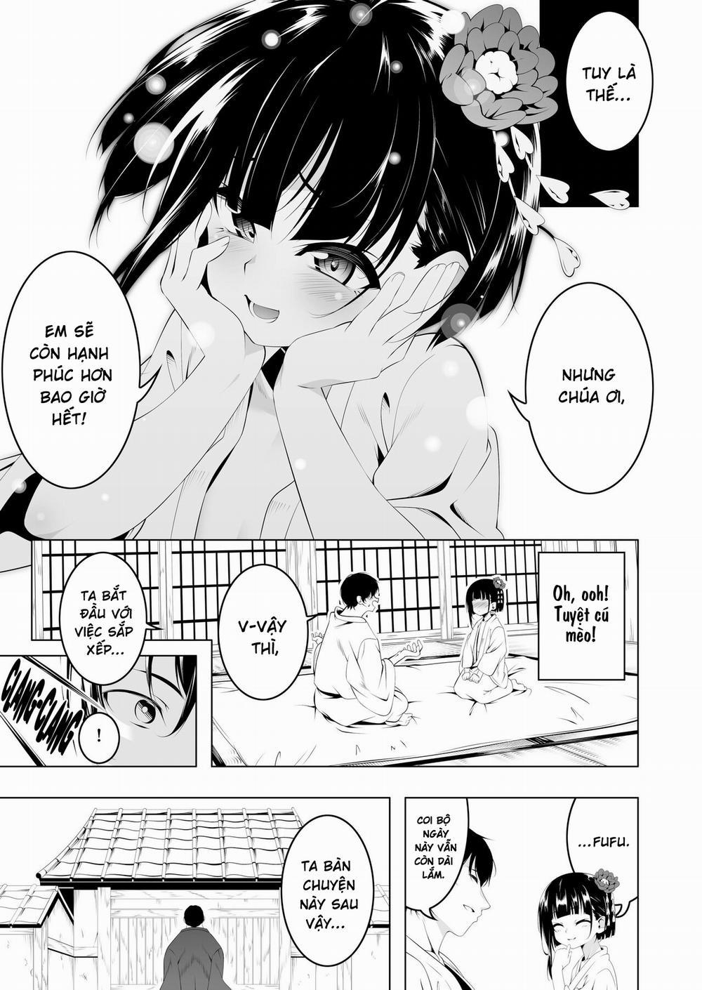 Koushoku no Chuugi Kunoichi Botan Oneshot trang 8