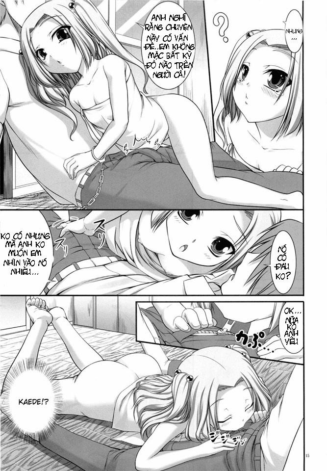 Kousoku→Renai Oneshot trang 11