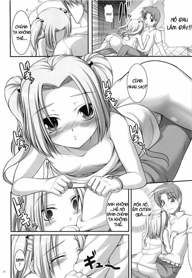 Kousoku→Renai Oneshot trang 12