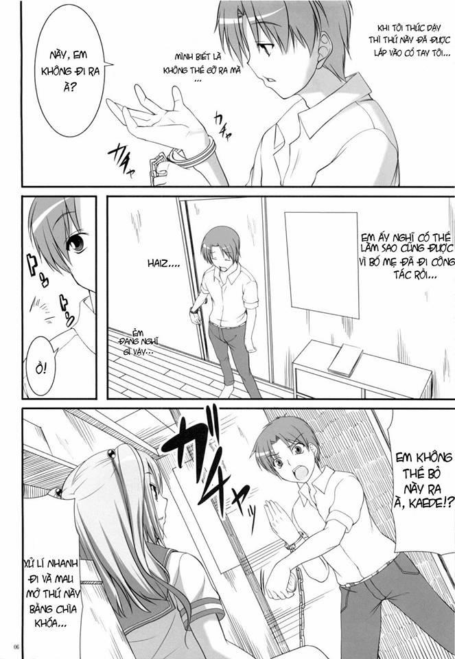 Kousoku→Renai Oneshot trang 3