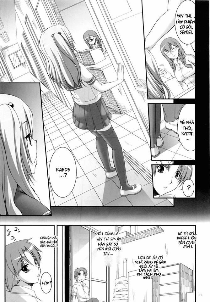Kousoku→Renai Oneshot trang 8