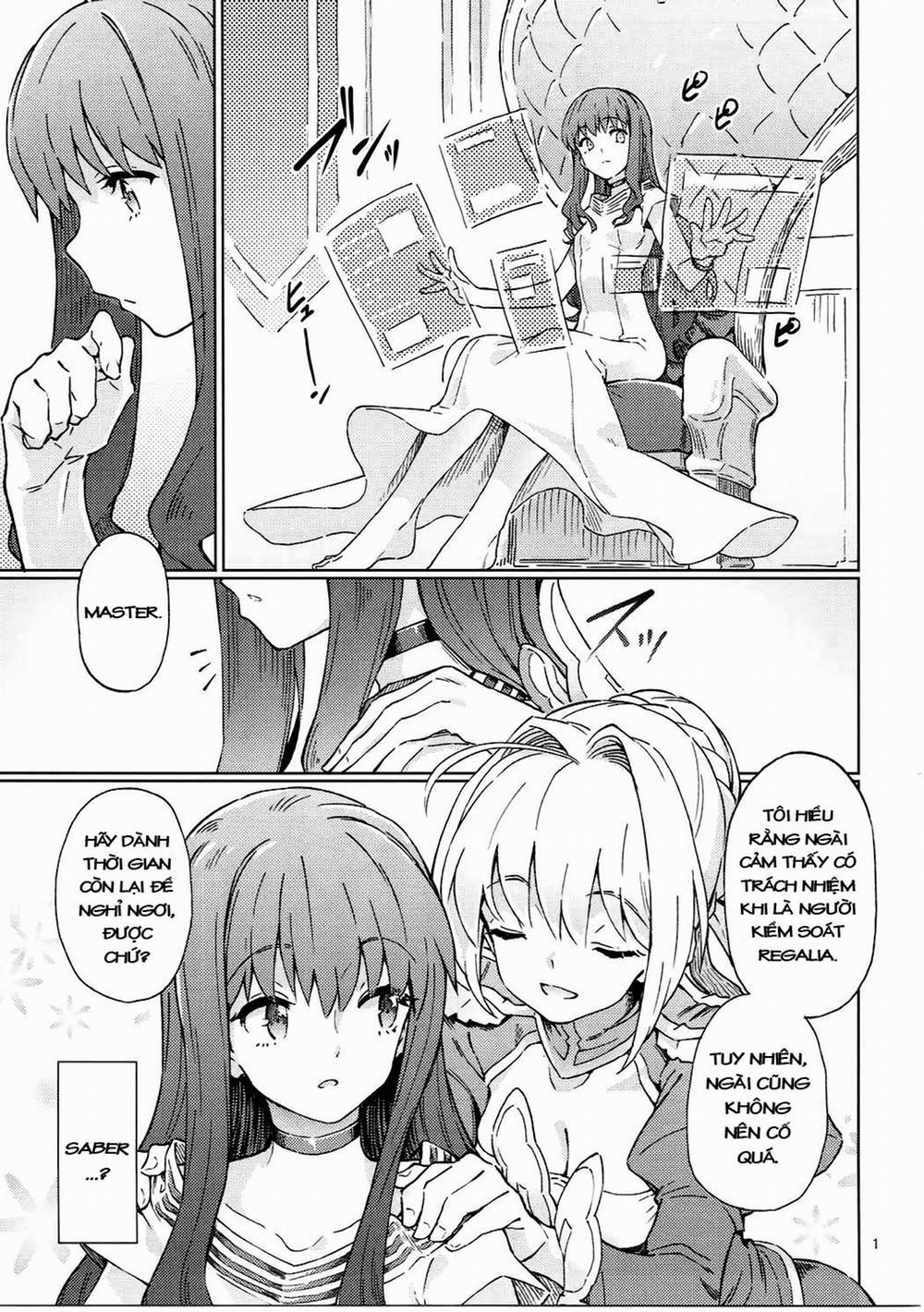 Koutei Tokken sEXtella (Fate/EXTELLA) Oneshot trang 1