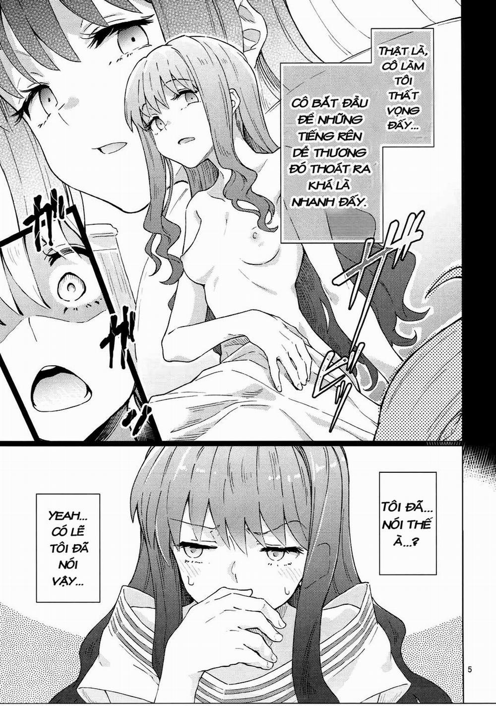 Koutei Tokken sEXtella (Fate/EXTELLA) Oneshot trang 5