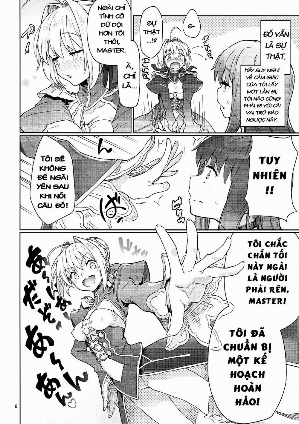 Koutei Tokken sEXtella (Fate/EXTELLA) Oneshot trang 6