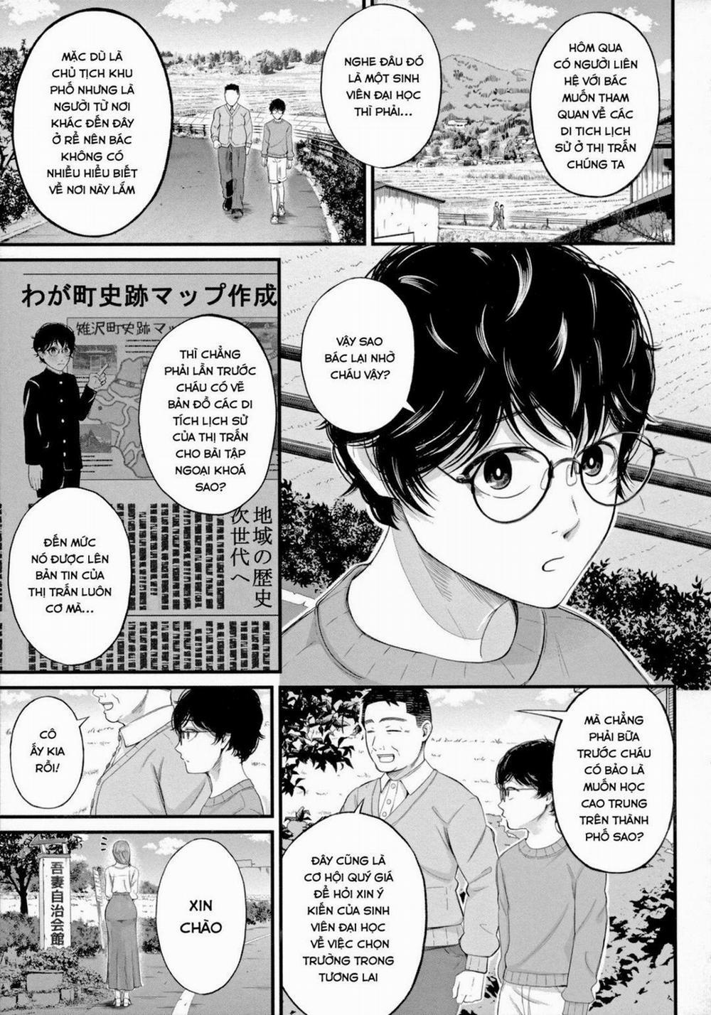 Kowaku no Field Work Oneshot trang 1