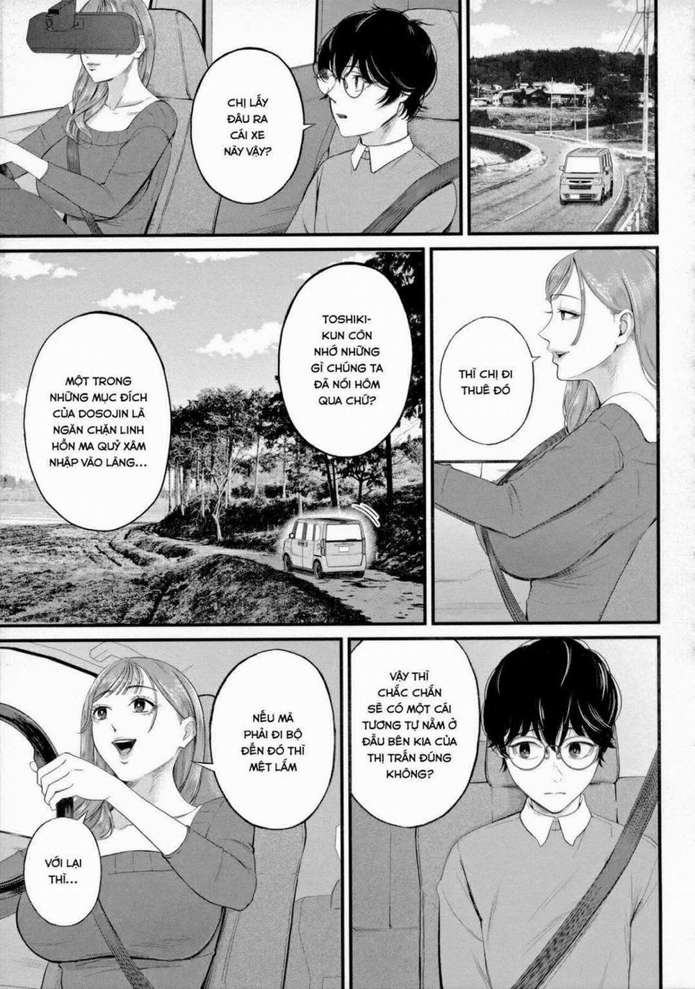 Kowaku no Field Work Oneshot trang 25