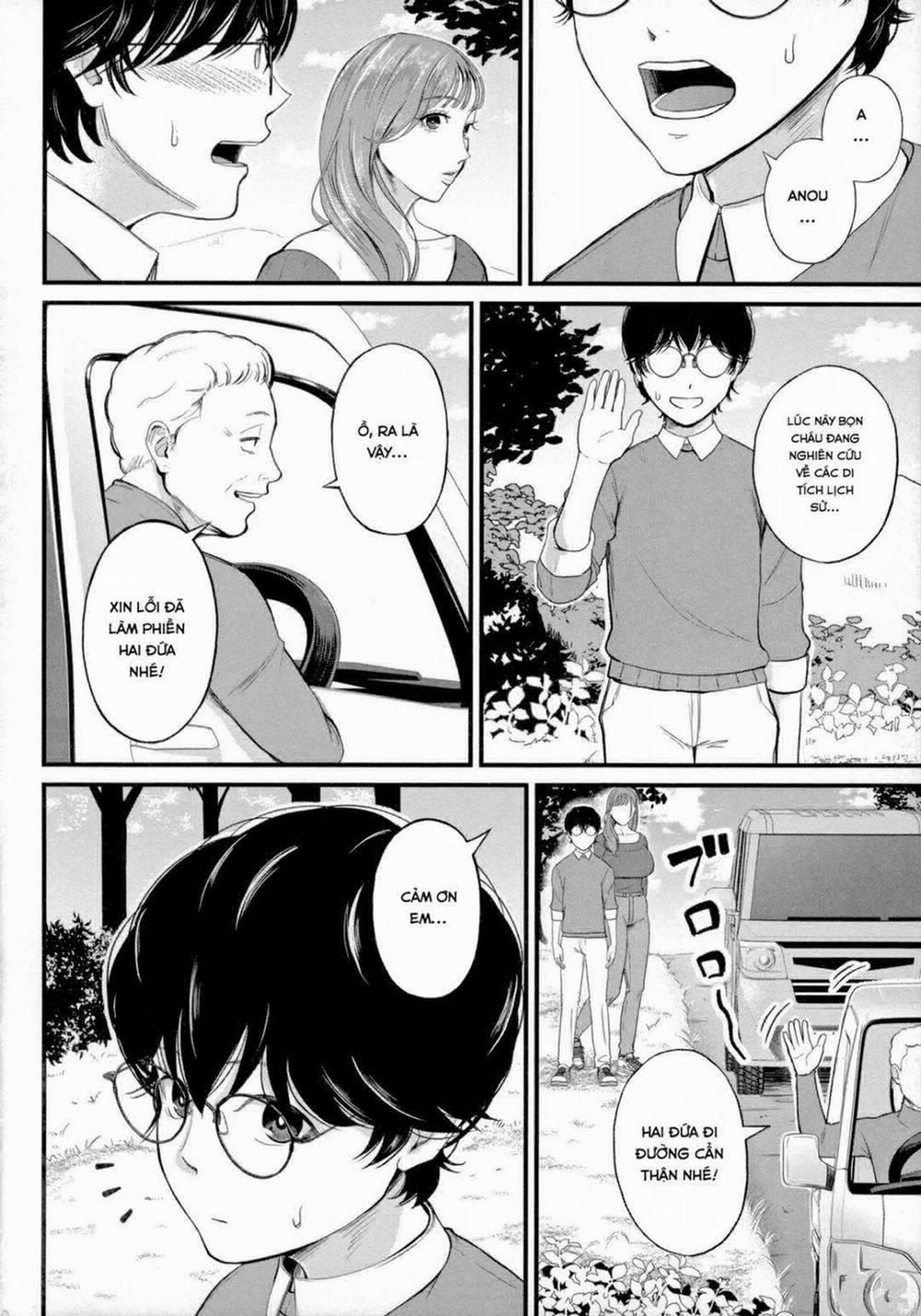 Kowaku no Field Work Oneshot trang 28