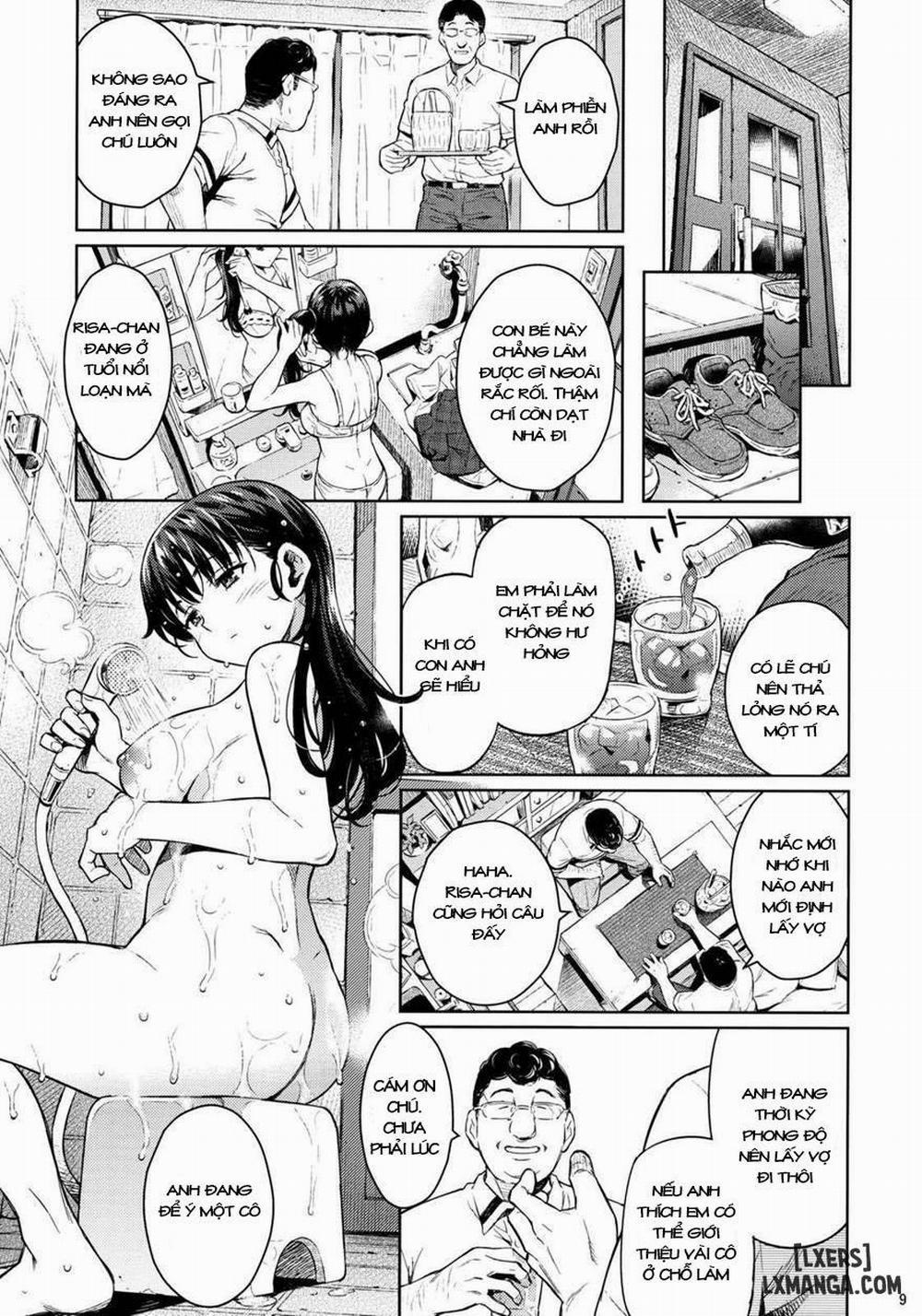 Kowaremono Risa PLUS Oneshot trang 7