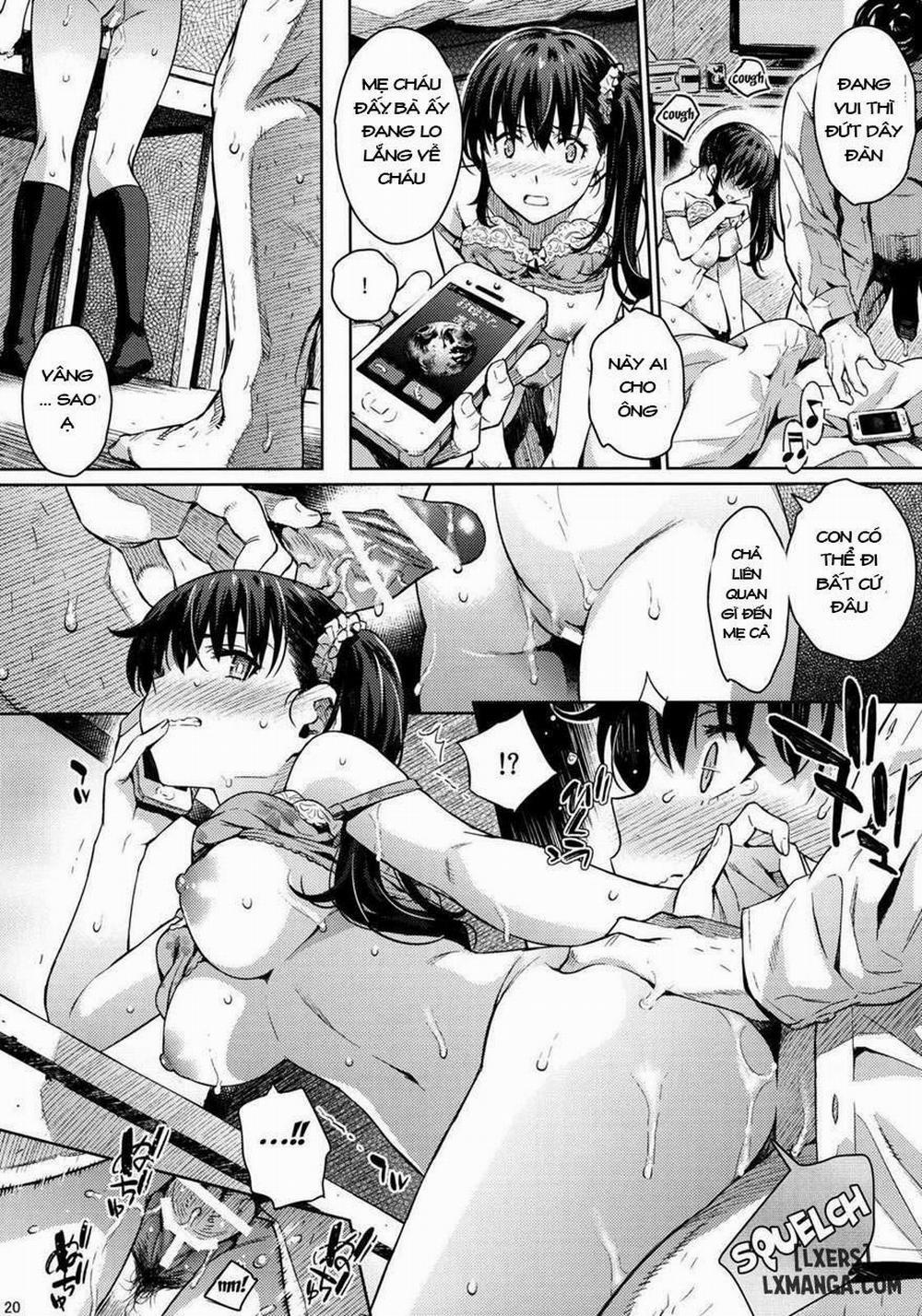 Kowaremono Risa Oneshot trang 18