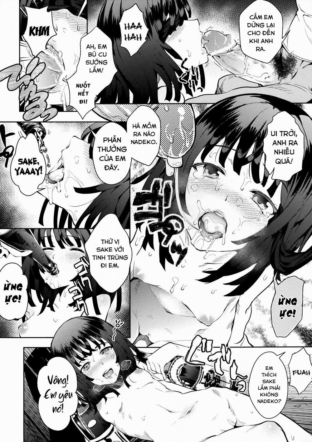 Kowaremonogatari Oneshot! trang 15