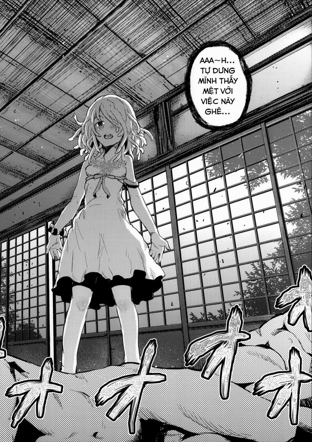 Kowaremonogatari Oneshot! trang 19