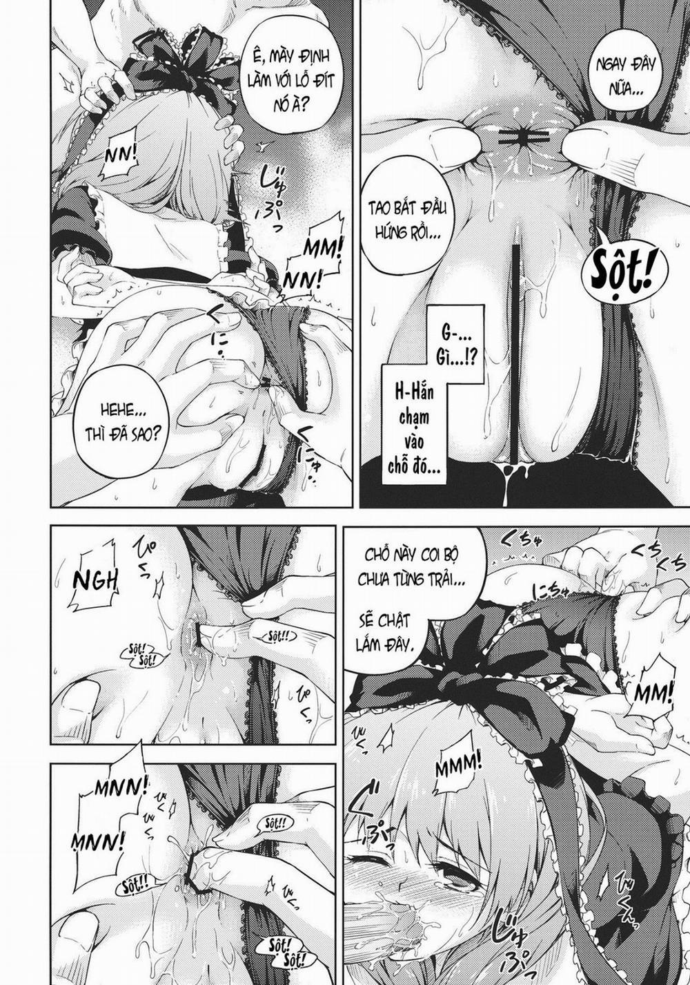 Kowasareta Omamori (Touhou) Oneshot trang 10