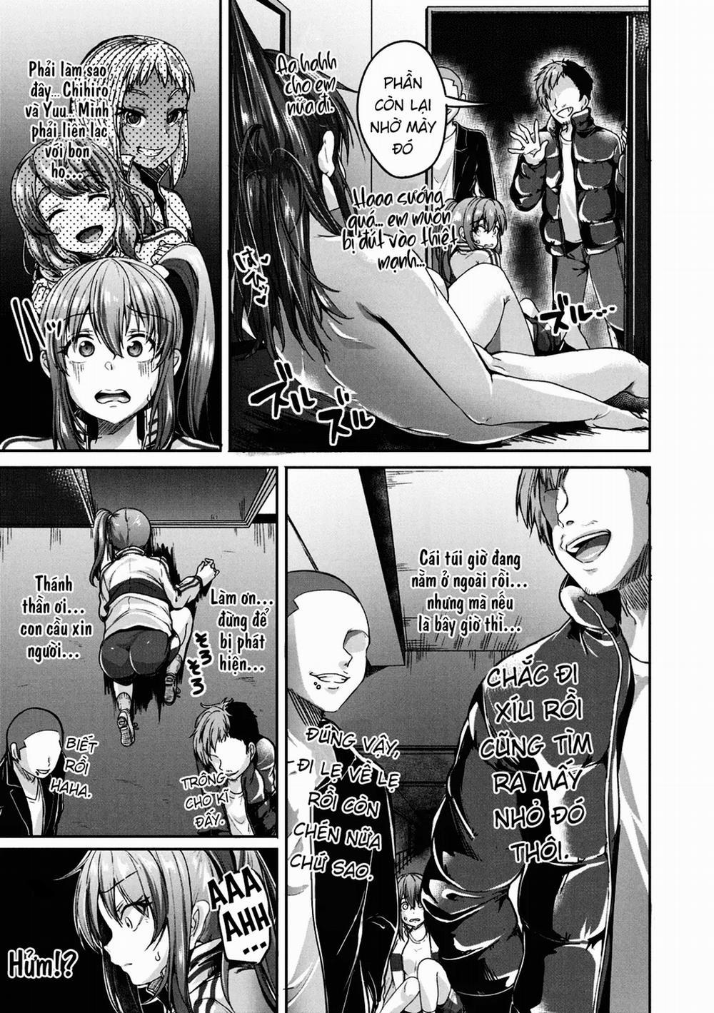 Kowashiteasobo Tomodachiippai Bonus 1-Silent Hill trang 7