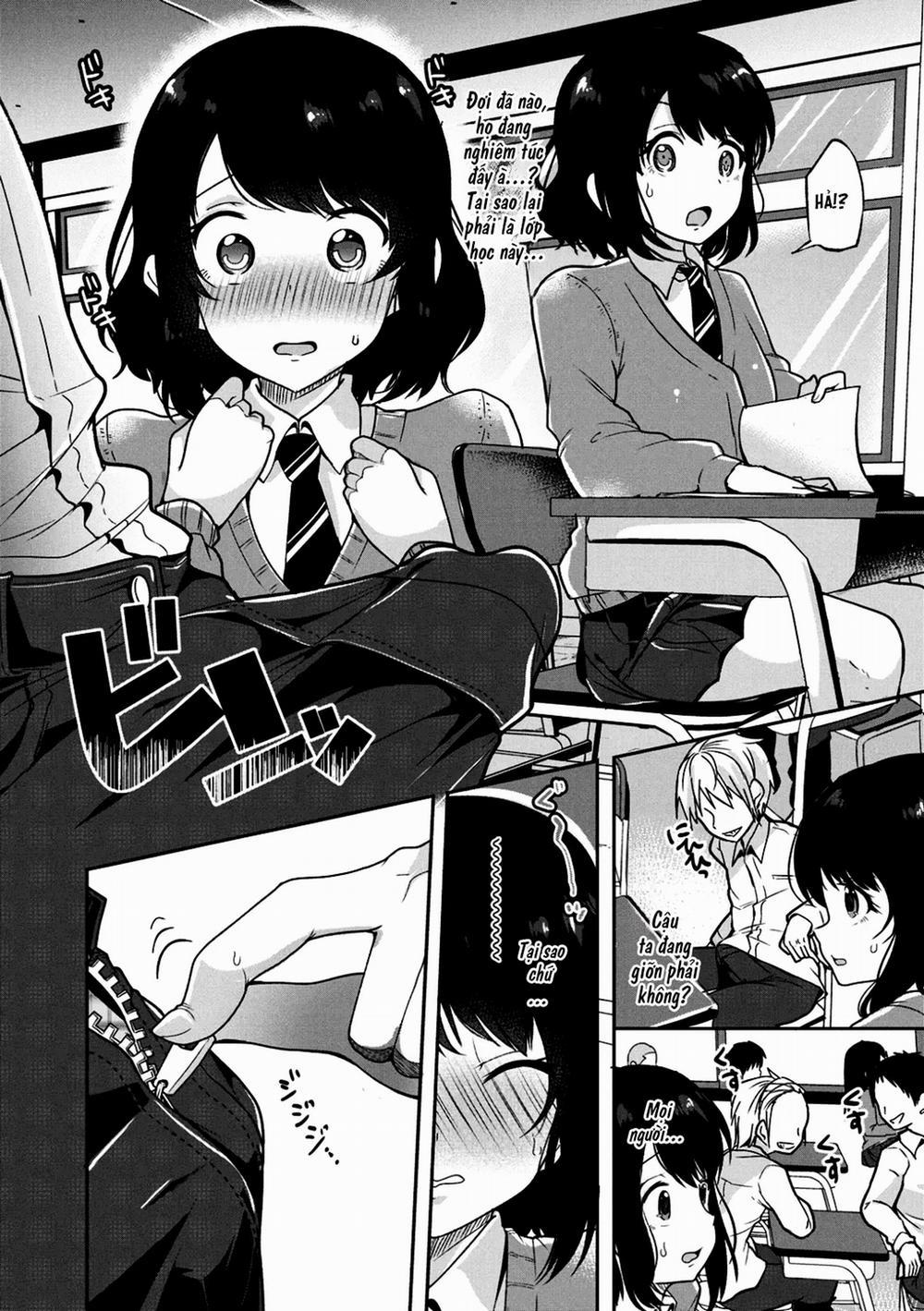 Kowashiteasobo Tomodachiippai Bonus 2 trang 8