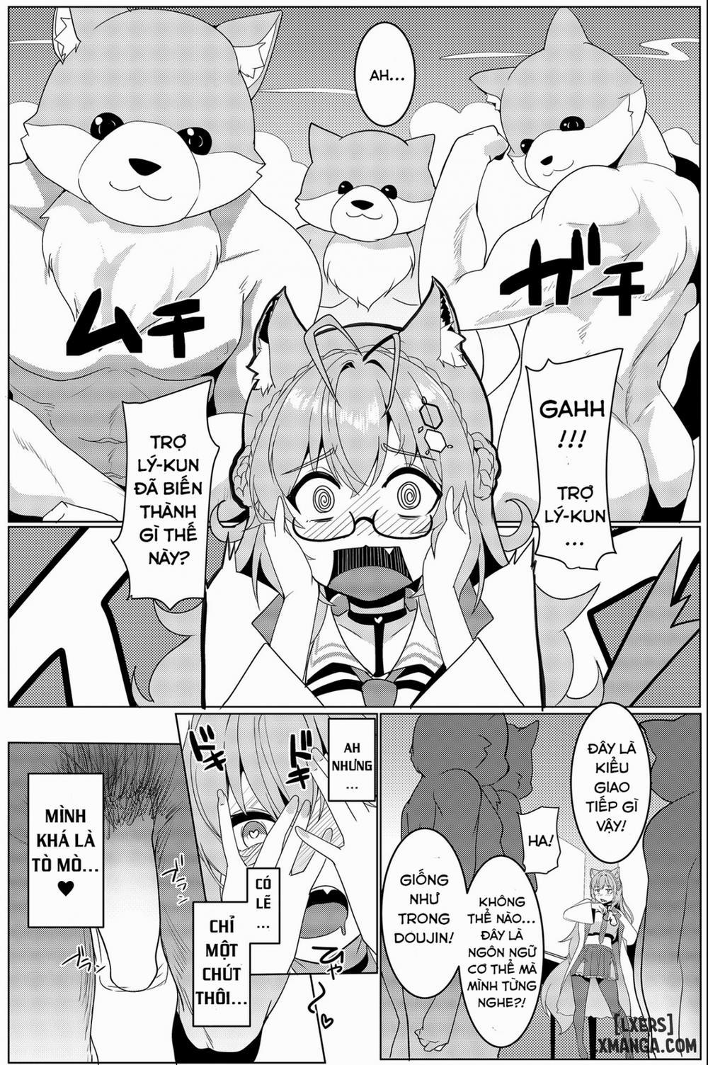 Koyodashi Oneshot trang 3