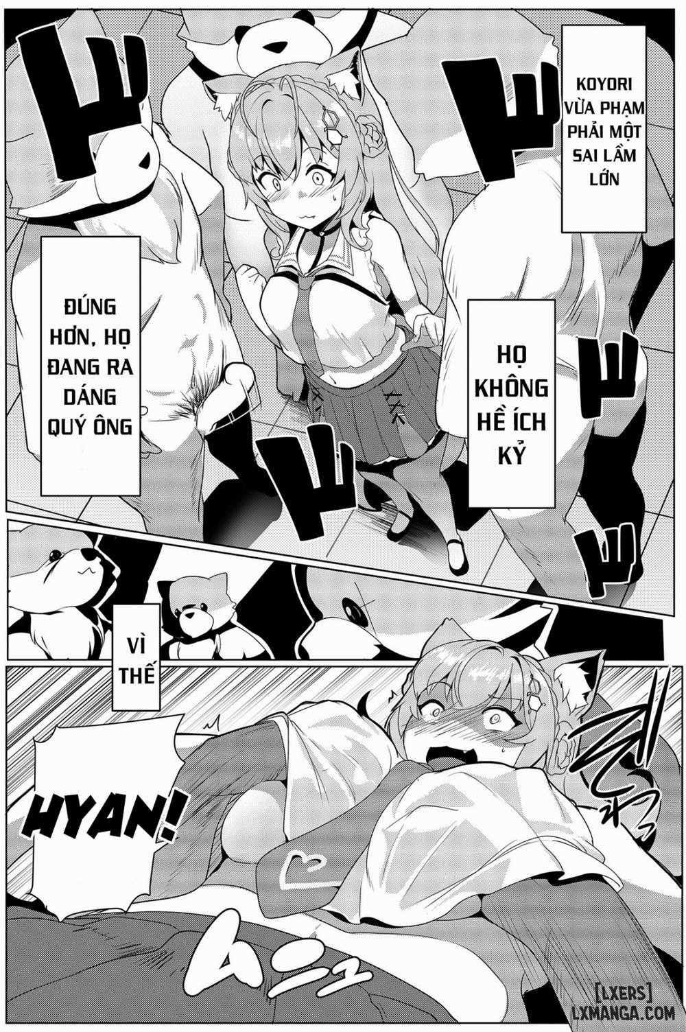 Koyodashi Oneshot trang 6