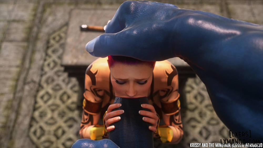 Krissy And The Minotaur Oneshot trang 22