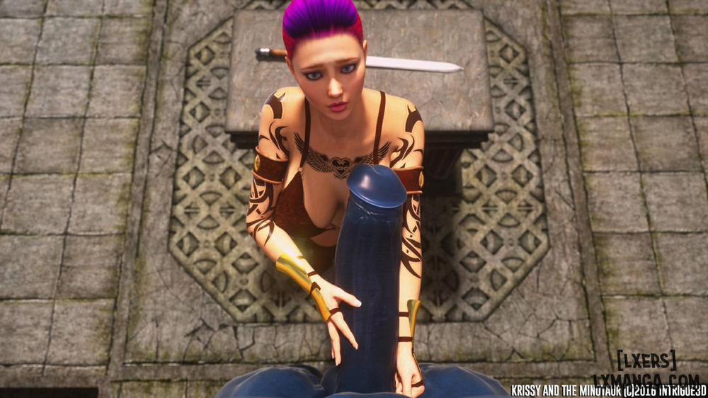 Krissy And The Minotaur Oneshot trang 28