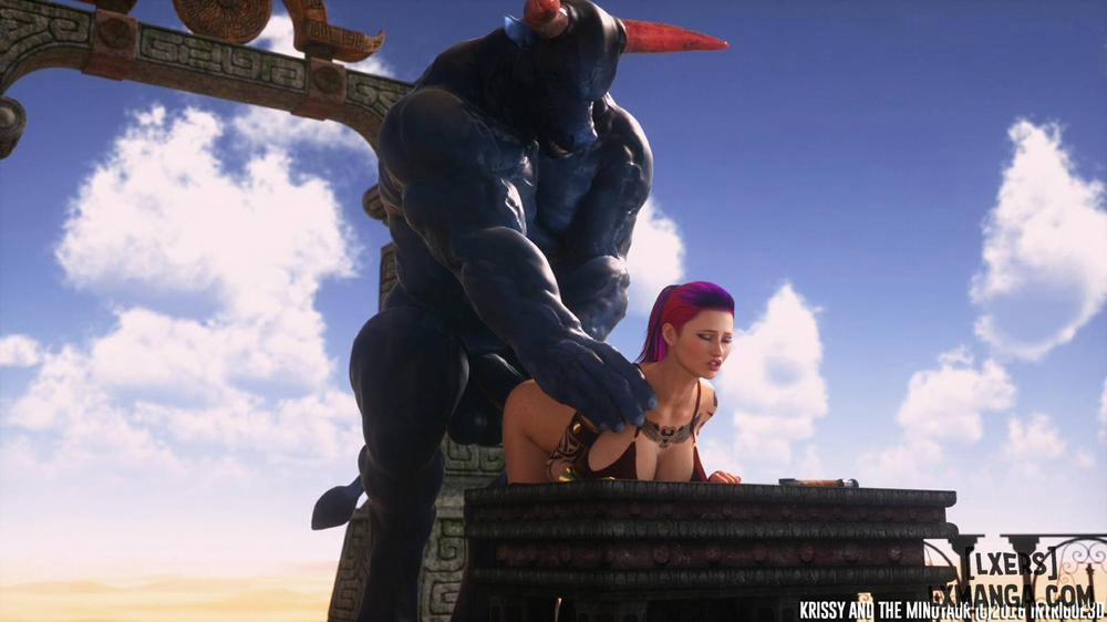 Krissy And The Minotaur Oneshot trang 35