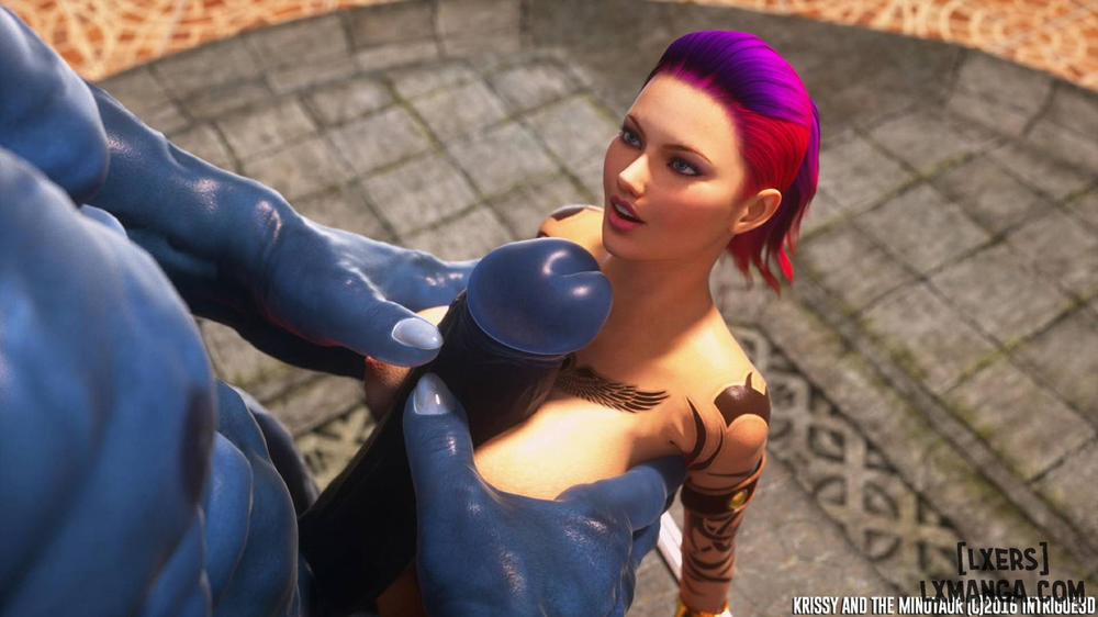 Krissy And The Minotaur Oneshot trang 58