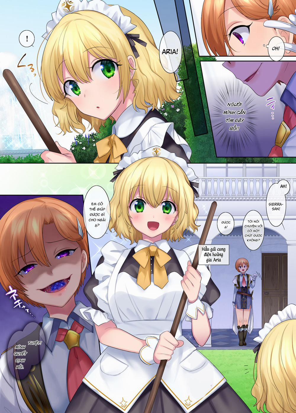 Kuchi Utsushi no Sandatsusya Oneshot trang 14