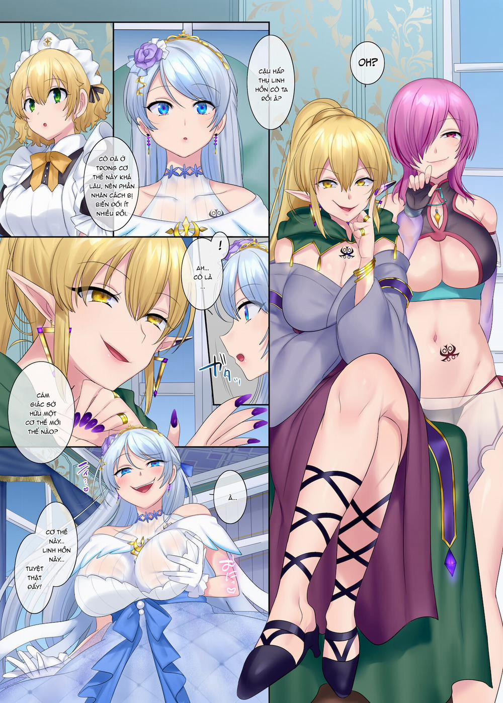 Kuchi Utsushi no Sandatsusya Oneshot trang 41