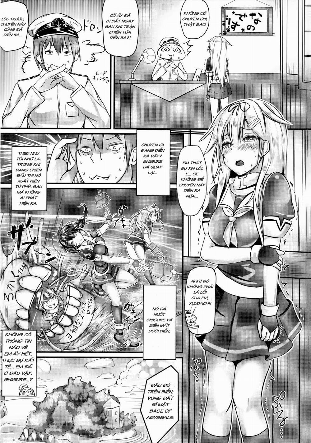 Kuchikukan Shigure Kyousei Zecchou Souchi (Kantai Collection) Oneshot trang 2