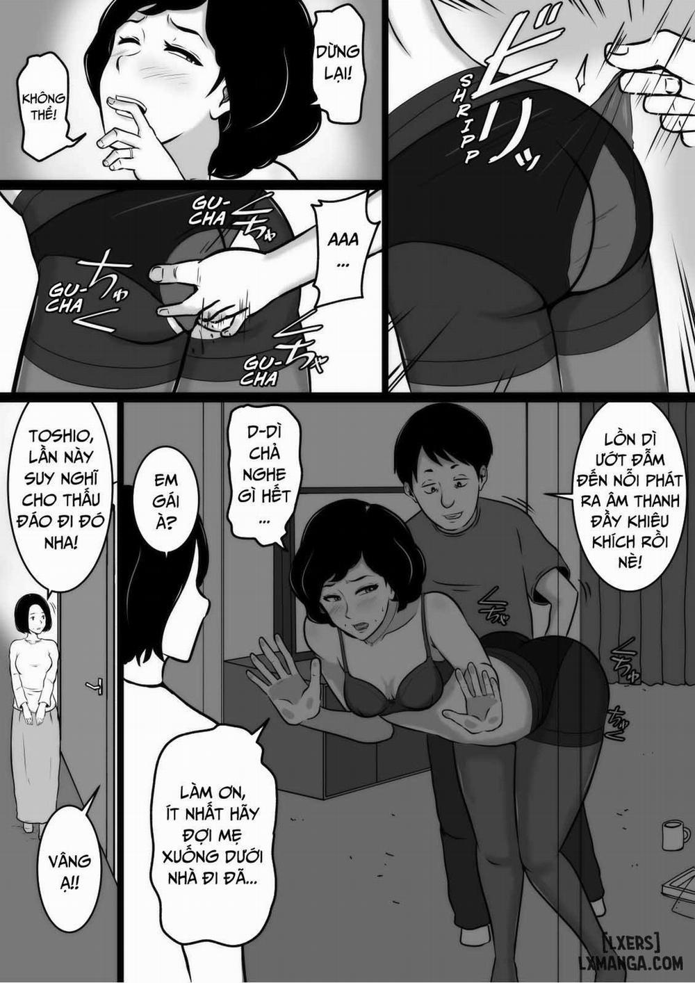 Kuchiurusai Oba Oneshot trang 8