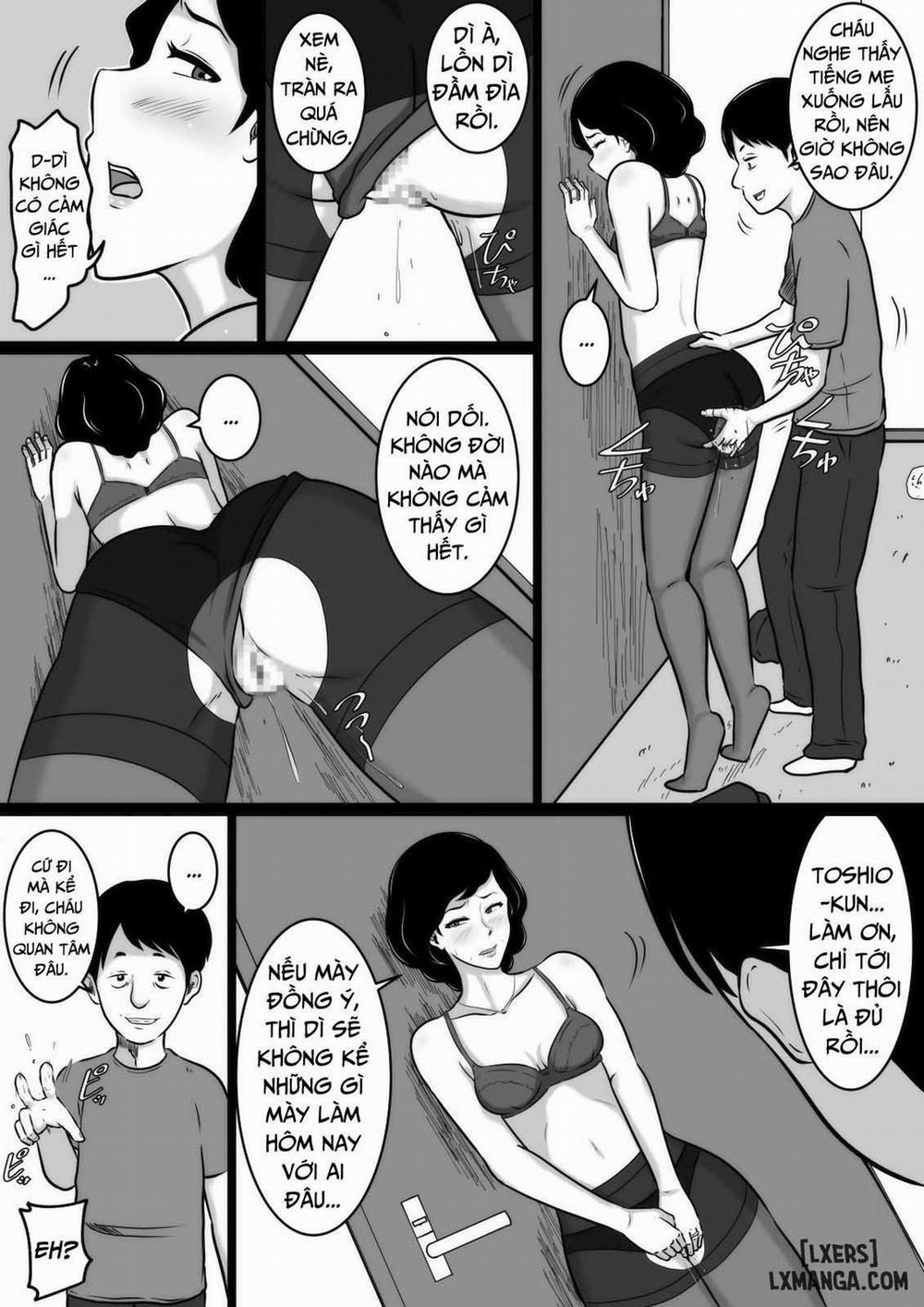 Kuchiurusai Oba Oneshot trang 9