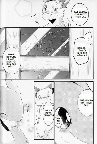 Kudamonogatari ~Futakuchime~ 3 trang 19