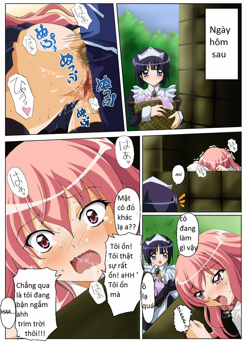 Kugimiyabyou Shohousen Sono Ichi Oneshot trang 25