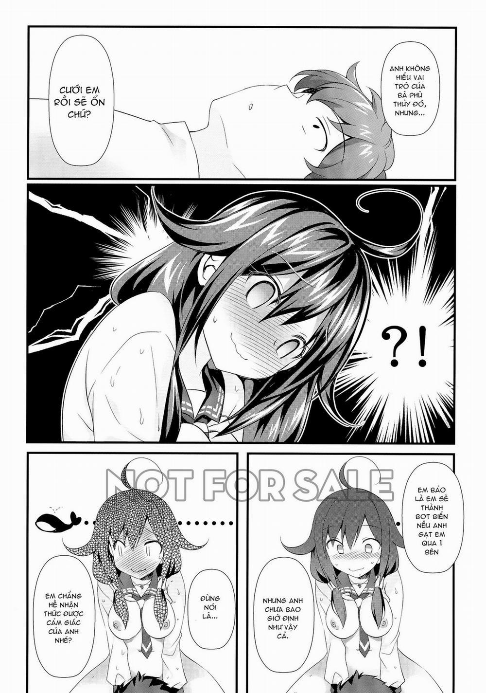 Kujira no ongaeshi (Kantai Collection -KanColle-) Oneshot trang 12