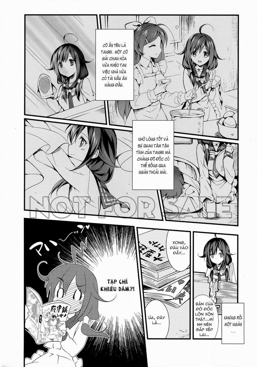 Kujira no ongaeshi (Kantai Collection -KanColle-) Oneshot trang 2