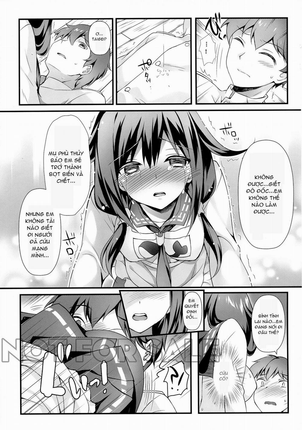 Kujira no ongaeshi (Kantai Collection -KanColle-) Oneshot trang 7