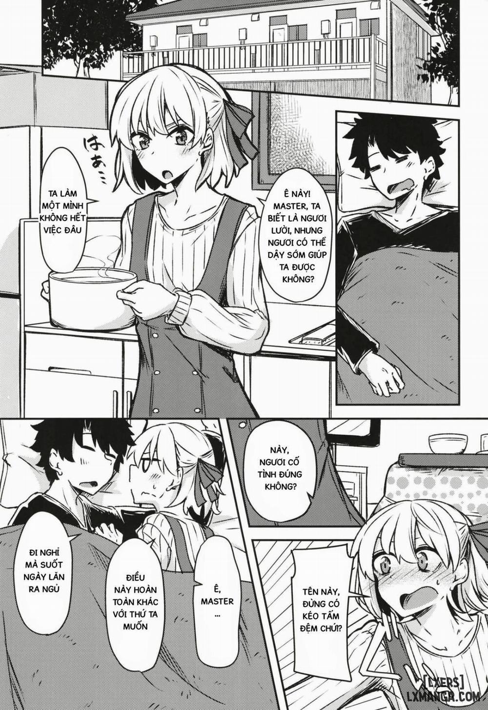 Kujou hitoma-ni utyuuto-futari Oneshot trang 1