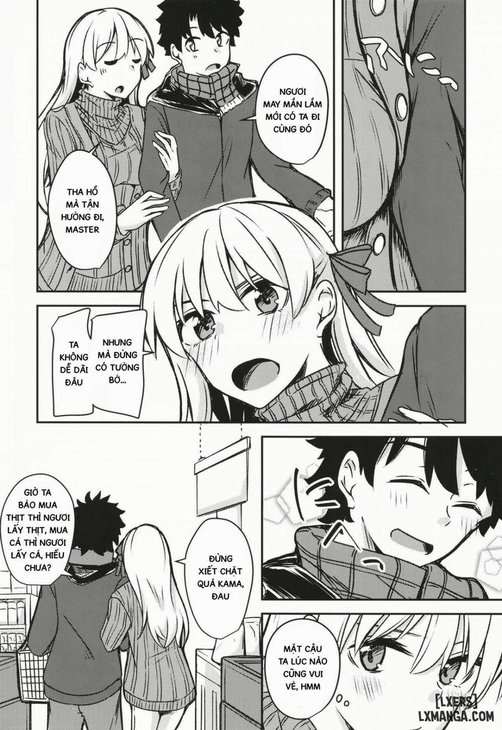 Kujou hitoma-ni utyuuto-futari Oneshot trang 10