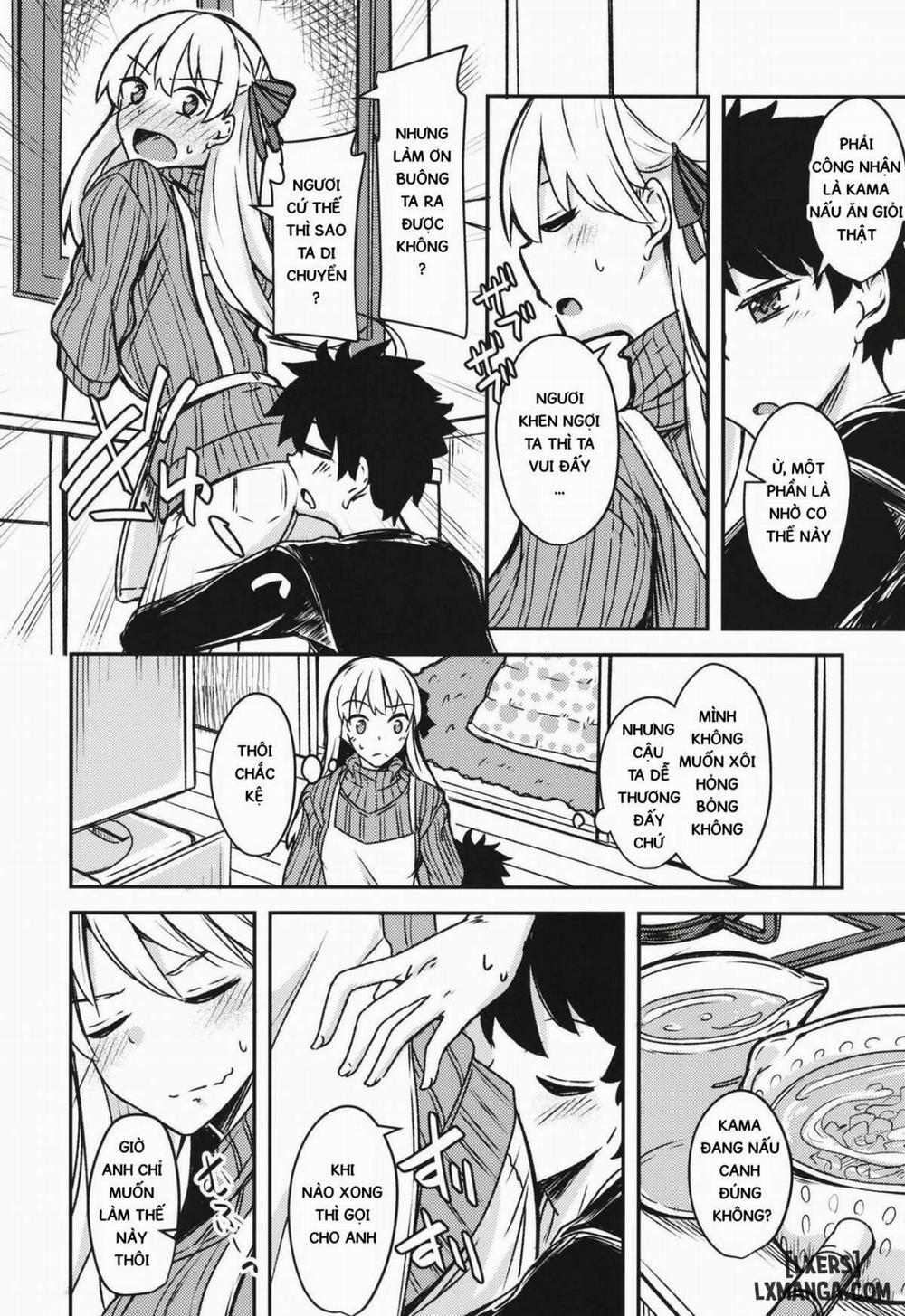 Kujou hitoma-ni utyuuto-futari Oneshot trang 11
