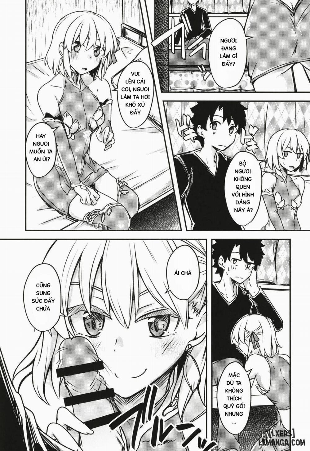 Kujou hitoma-ni utyuuto-futari Oneshot trang 15