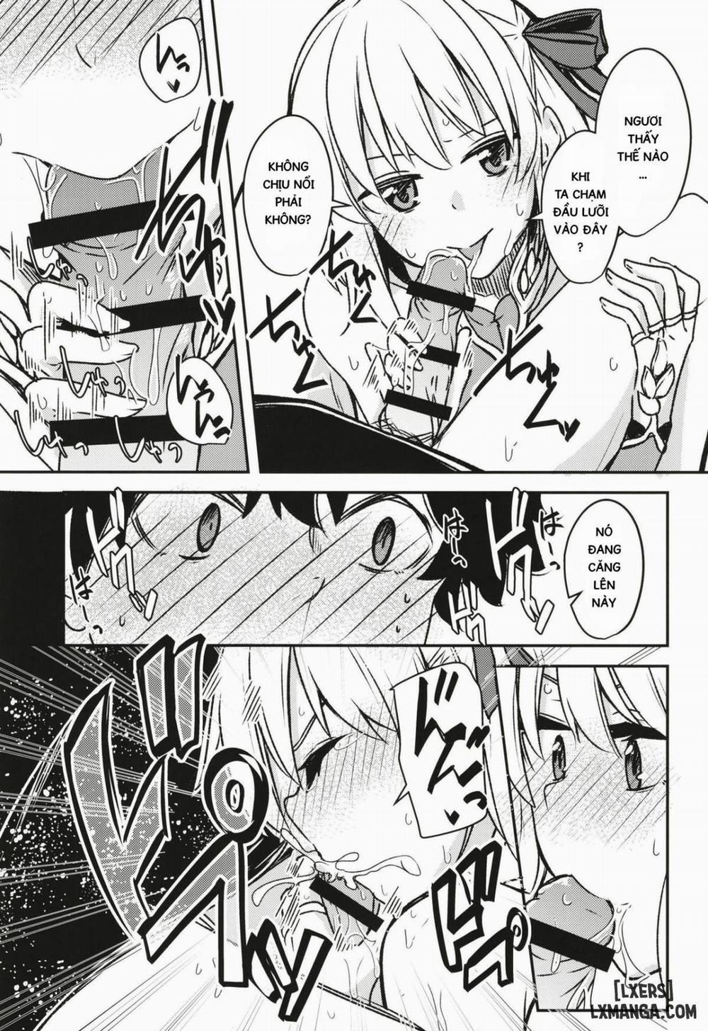 Kujou hitoma-ni utyuuto-futari Oneshot trang 17