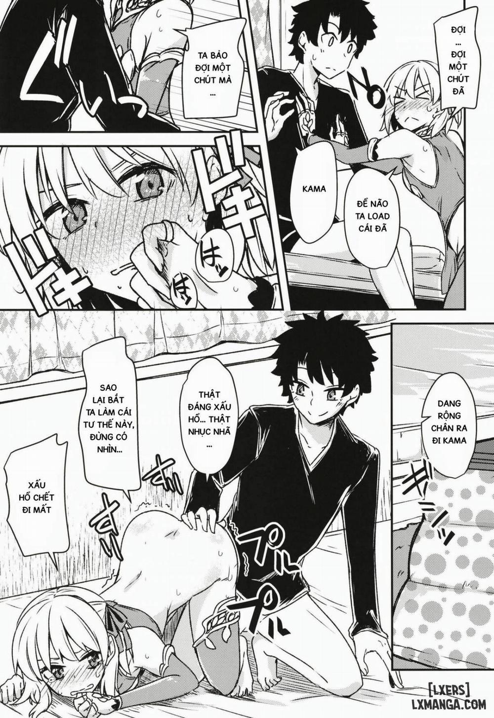 Kujou hitoma-ni utyuuto-futari Oneshot trang 19