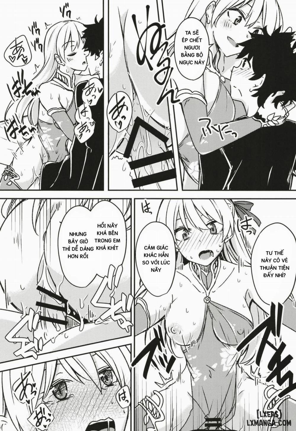 Kujou hitoma-ni utyuuto-futari Oneshot trang 24