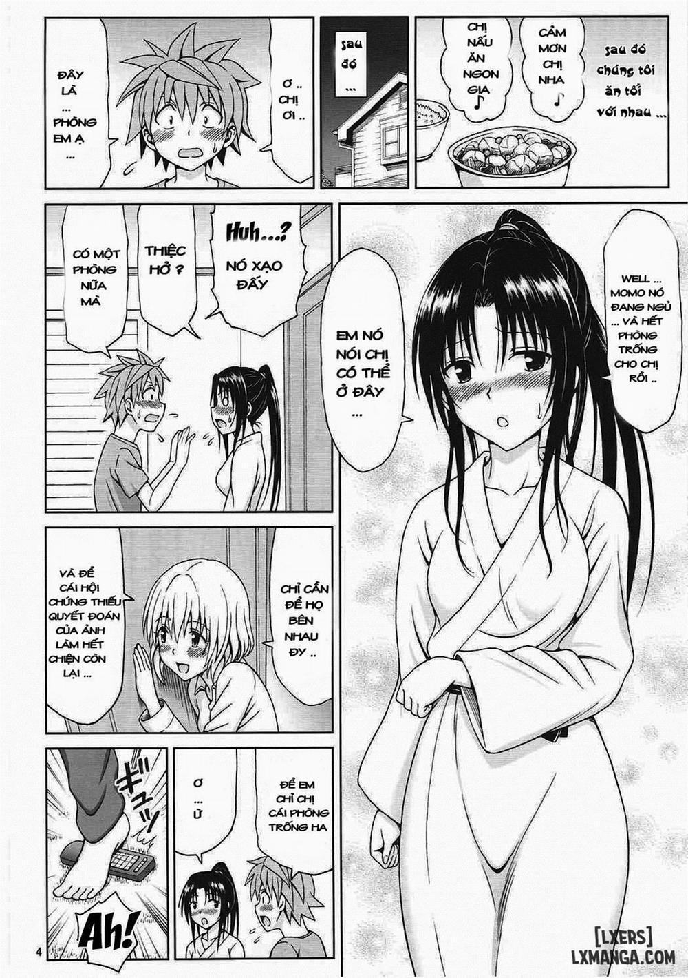 Kujou Senpai no Osasoi wa Kotowarenai! Oneshot trang 2